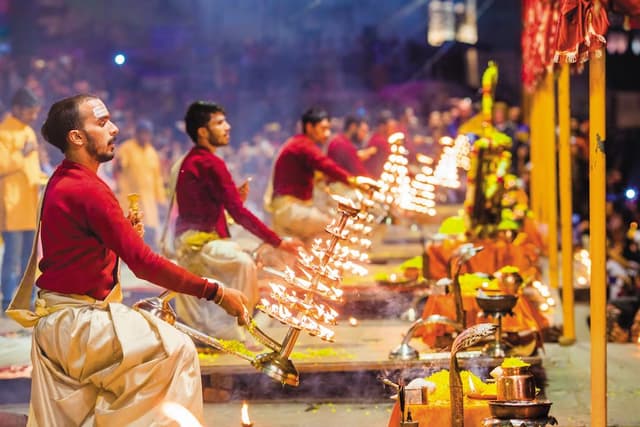 Divine Varanasi Express