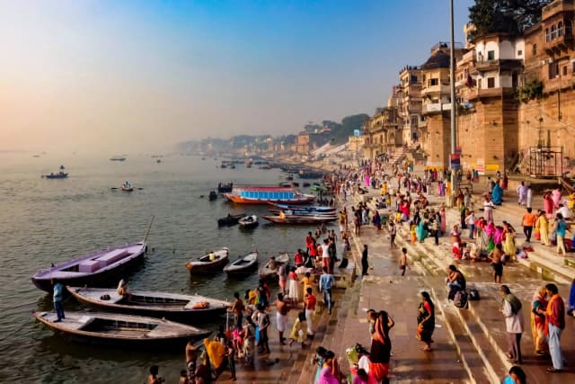 Kashi Ghats